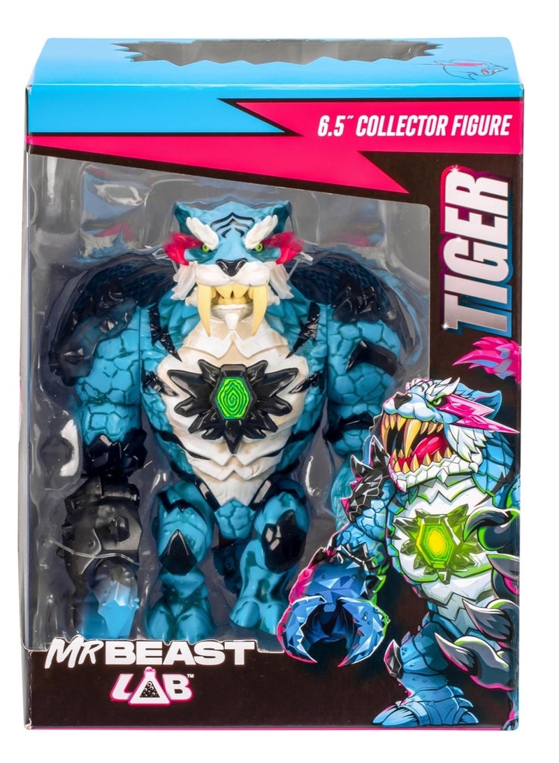 MR Beast Lab Collector Figure Tiger - Assorted, 1 Piece Only/Style May Vary - Image 3