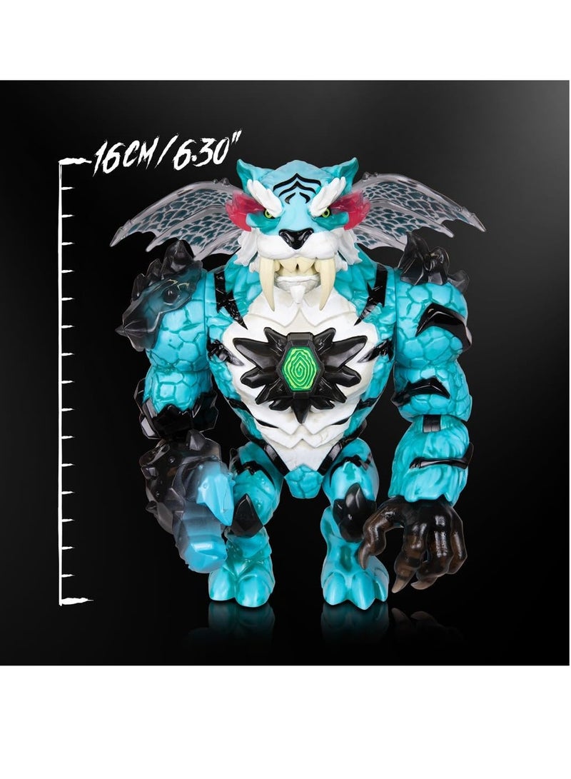 MR Beast Lab Collector Figure Tiger - Assorted, 1 Piece Only/Style May Vary - Image 4