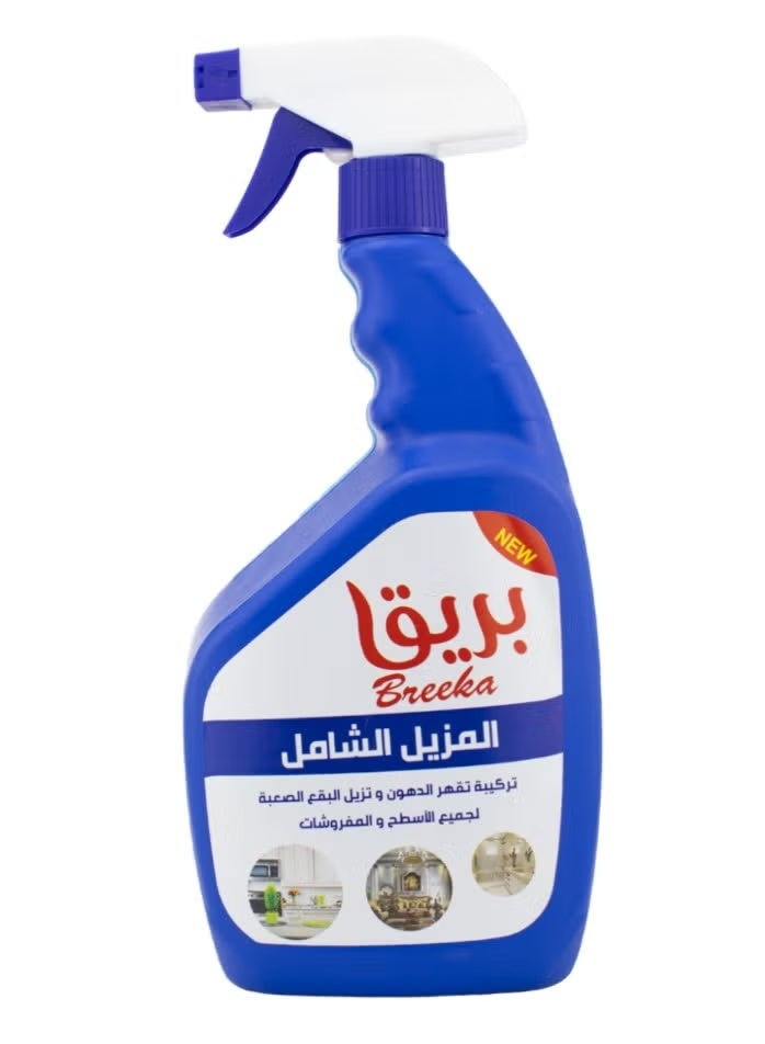 Sparkle cleaner and deodorizer for all surfaces and upholstery, 1 liter