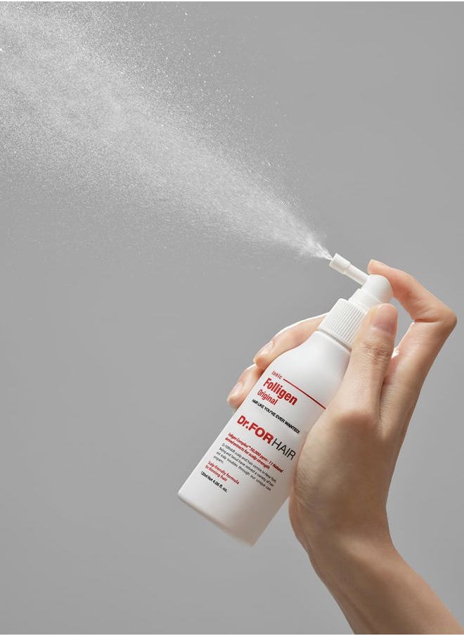 Dr.FORHAIR - Dr.FORHAIR Folligen Original Tonic 4.06 fl oz 120 ml For Thinning Hair Care Spray Treatment Support Hair Growth Strength Thickening Root Enhancer - Image 1