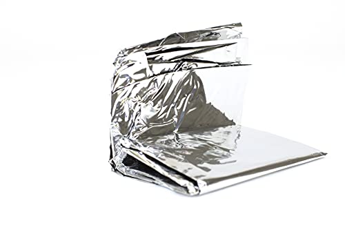 Primacare CS-6835 Sterile Foil Baby Bunting Blanket for Newborns and Infant, Disposable Emergency Heat Saving, 30" x 17" - Image 4