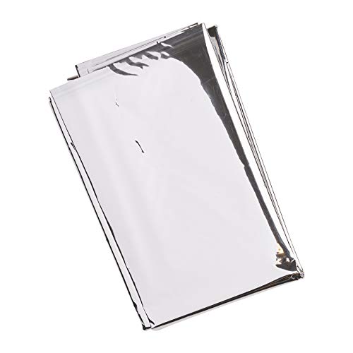 Primacare CS-6835 Sterile Foil Baby Bunting Blanket for Newborns and Infant, Disposable Emergency Heat Saving, 30" x 17" - Image 5