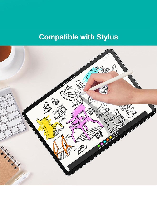 CATANES 2PCS Screen Protector for iPad Pro 13 Inch (M5/M4) 2025/2024/ iPad Air 13 Inch (M3/M2) 2025/2024 Tempered Glass Screen Saver Film Guard for iPad Pro 13/iPad Air 13 2025/2024 Release - Image 5