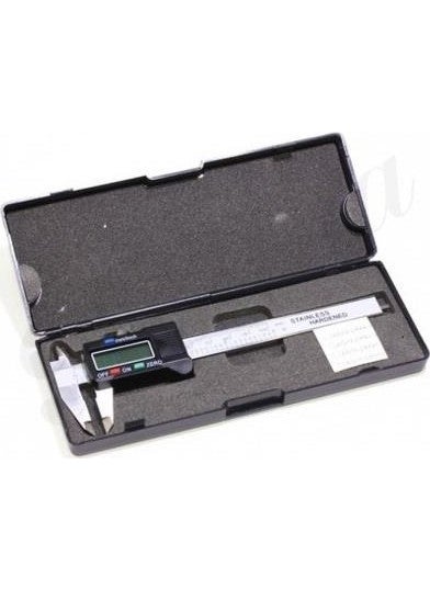 Centrepoint - Oak Carbon Steel Digital Caliper 150 mm Thickness Gauge Boxed - Image 1