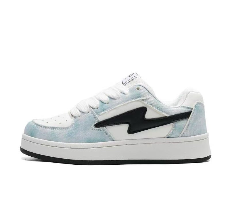-style Retro Niche Design High-rise Wear-resistant Lightweight Low-top Life Casual Shoes - Image 1