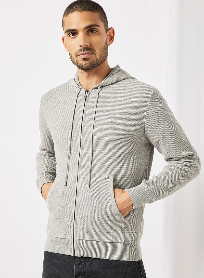 Mango Man Essential Cardigan