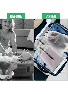 HY Transparent Shoe Bags for Travel Large Clear Shoes Organizers Storage Pouch with Rope for Men and Women 20 Pack  - Image 5