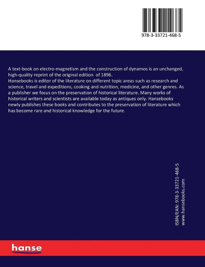 A text-book on electro-magnetism and the construction of dynamos  - Image 2