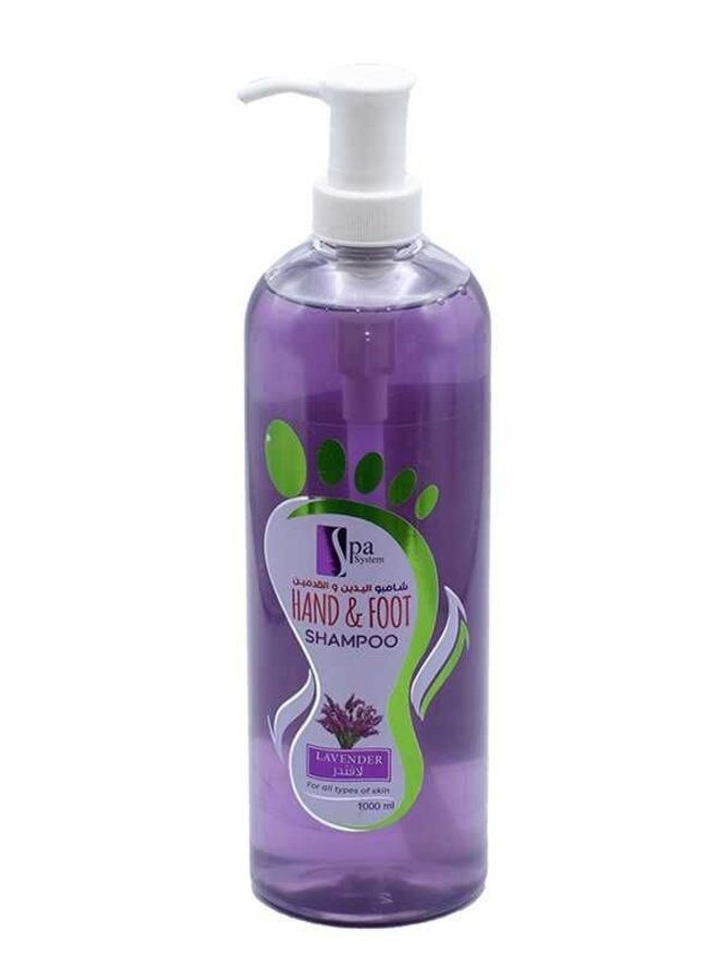 Spa System Hand And Foot Shampoo Lavender