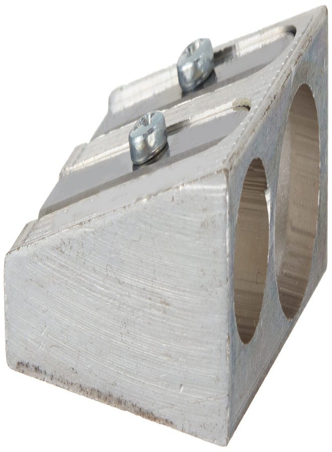 KUM Metal 2-Hole Pencil Sharpener, 12 Count Box (KUM-410-12) - Image 4
