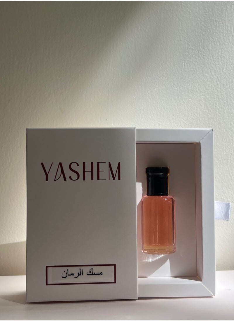 يشم مسك الرمان 12 مل – عطر ناعم ومنعش بمسك نقي ونفحات فاكهية  - Image 1