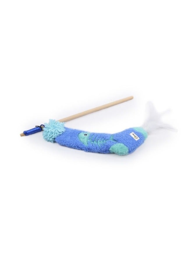 all for paws Sock Cuddler Sock Wand Fish  - Image 1