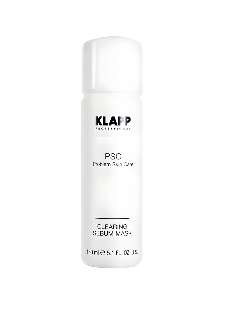 Klapp PSC | Clearing Sebum Mask 150 ML 