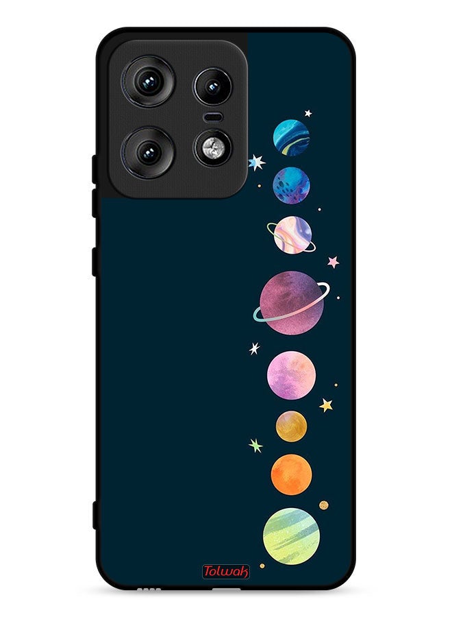 Tolwak Motorola Edge 50 Pro 5G Protective Case Cover Space - Image 1