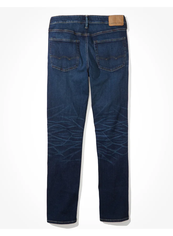 American Eagle AE AirFlex+ Relaxed Straight Jean