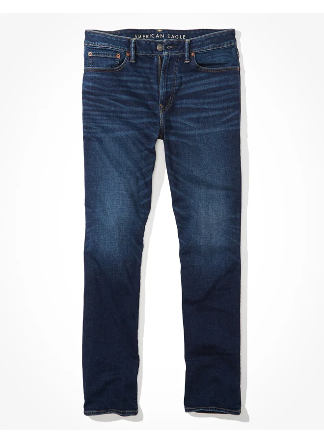 American Eagle AE AirFlex+ Relaxed Straight Jean
