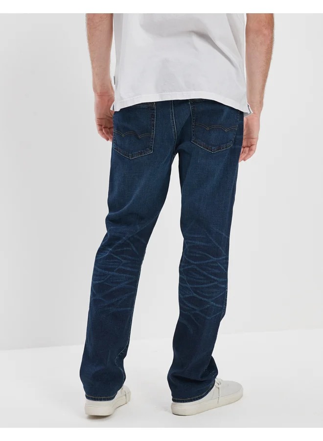 American Eagle AE AirFlex+ Relaxed Straight Jean