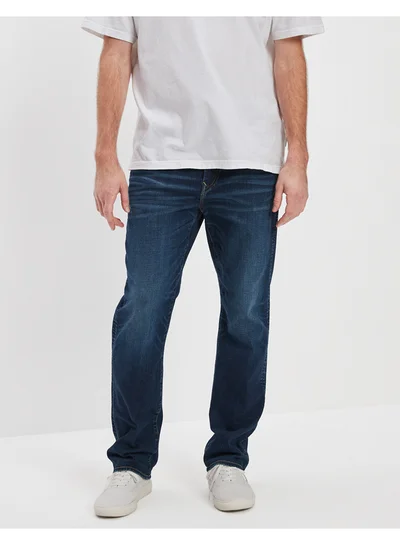 امريكان ايجل AE AirFlex+ Relaxed Straight Jean