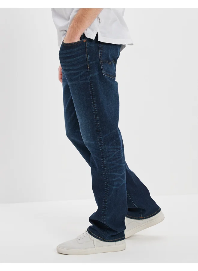 American Eagle AE AirFlex+ Relaxed Straight Jean