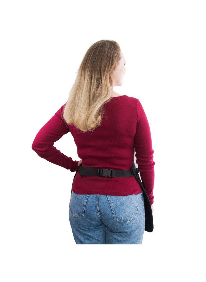 Salon Supply Co Waist Apron with Pockets - Hair Stylist Apron - Hairstylist Aprons for Women - Stylist Apron - Salon Aprons for Hair Stylist - Half Apron with Pockets - Image 4