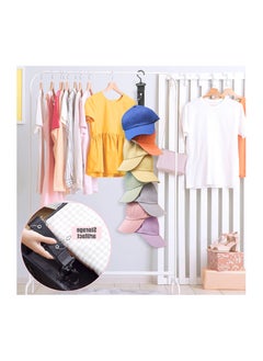 Baseball Cap Rack, Hold up to 8 Caps, Fitted Caps Sun Hats Organizer, Hat Storage Hanger for Closet Rod, Wall, Door, Clothes Rack,2 Pack - pzsku/ZC890B859F3AEA4738066Z/45/_/1736818086/70aa6eee-4931-4ed5-9750-a07feb481eaa