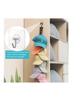 Baseball Cap Rack, Hold up to 8 Caps, Fitted Caps Sun Hats Organizer, Hat Storage Hanger for Closet Rod, Wall, Door, Clothes Rack,2 Pack - pzsku/ZC890B859F3AEA4738066Z/45/_/1736818088/3f0ac633-ad0d-44dd-bbec-fc74eeab8b16