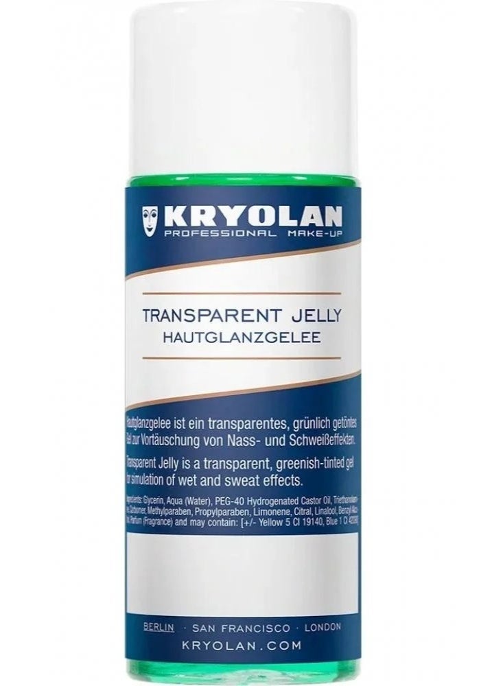 Kryolan Makeup Fixing Gel 100 ml - Image 1