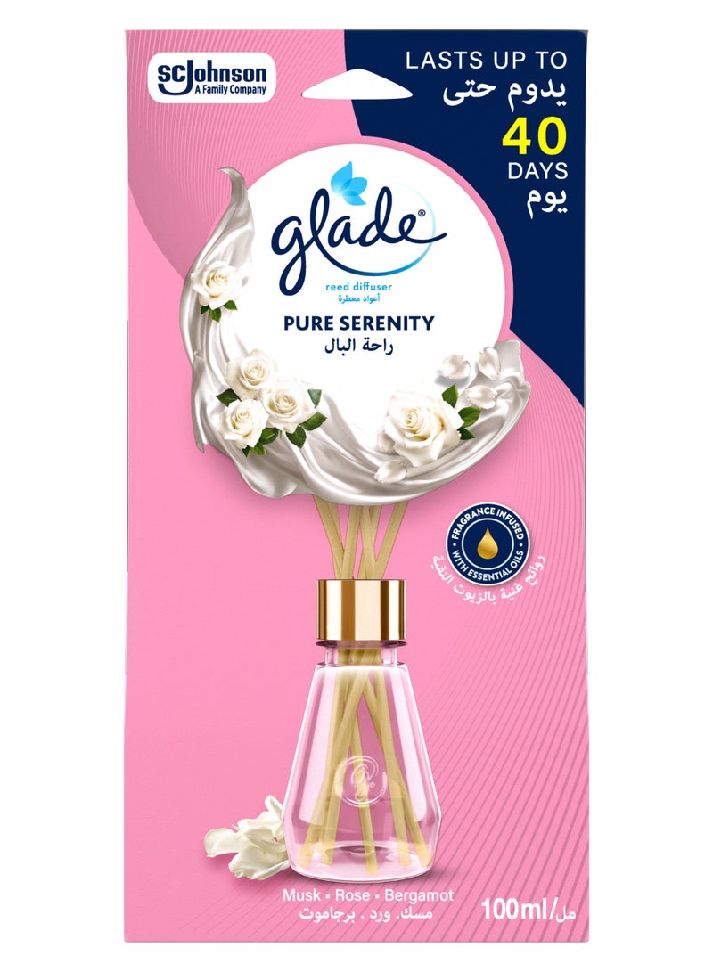 Glade Reeds Powder Fresh 100ML 6 MENA - Image 2