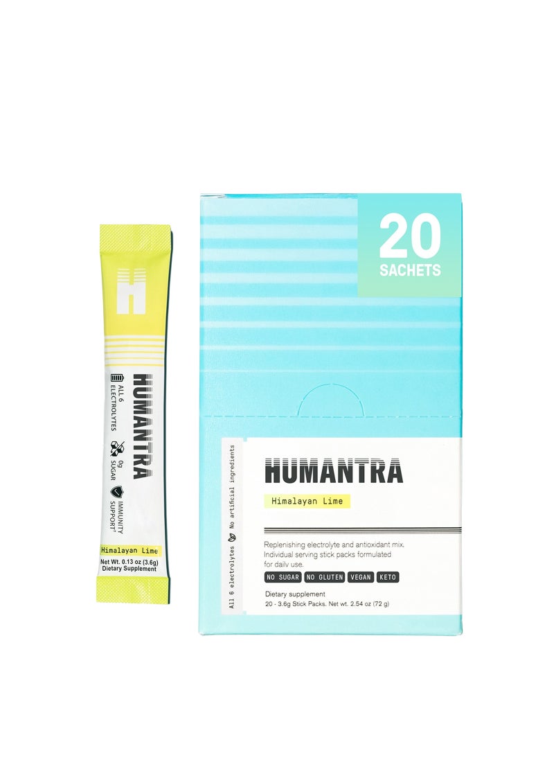 HUMANTRA Himalayan Lime 74g  - Image 1