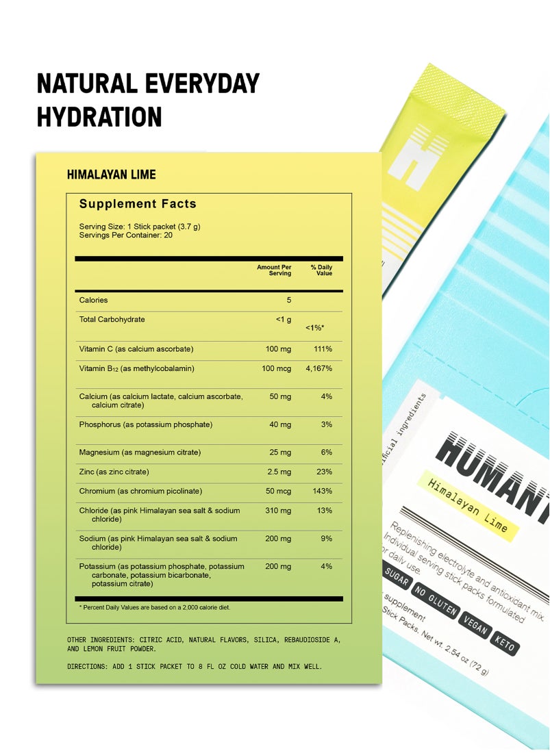 HUMANTRA Himalayan Lime 74g  - Image 2