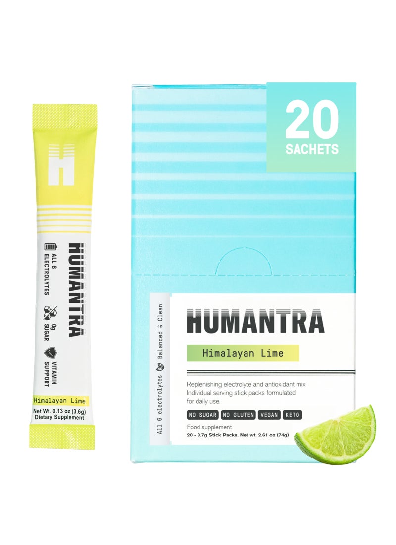 Humantra Himalayan Lime 74g - Image 1