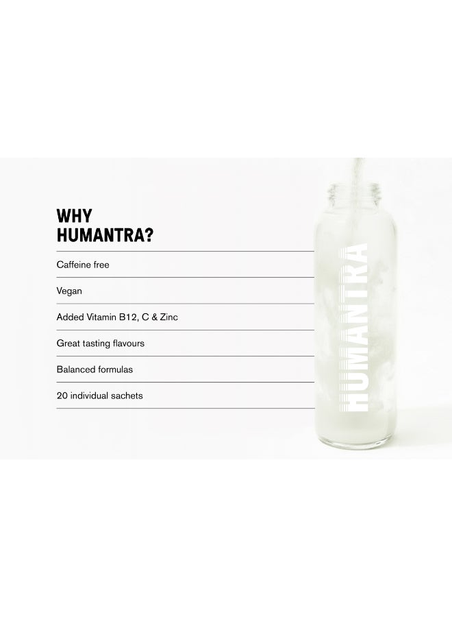 Humantra Himalayan Lime Electrolyte Hydration | Zero Sugar, Vitamin C + B12 w/ Magnesium - Image 5
