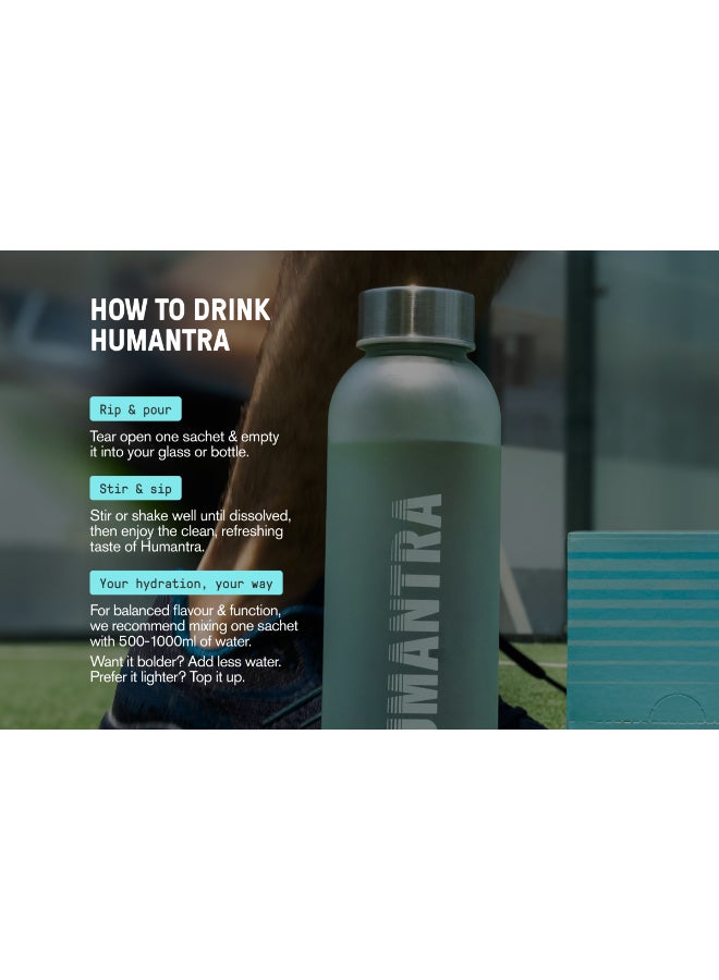Humantra Himalayan Lime Electrolyte Hydration | Zero Sugar, Vitamin C + B12 w/ Magnesium - Image 3