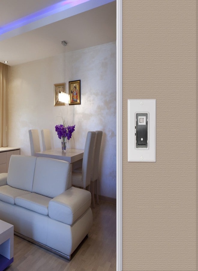 SKYLINK SK-8 Wireless DIY 3-Way On Off Anywhere Lighting Home Control Wall Switch Set - No neutral wire required - Image 4