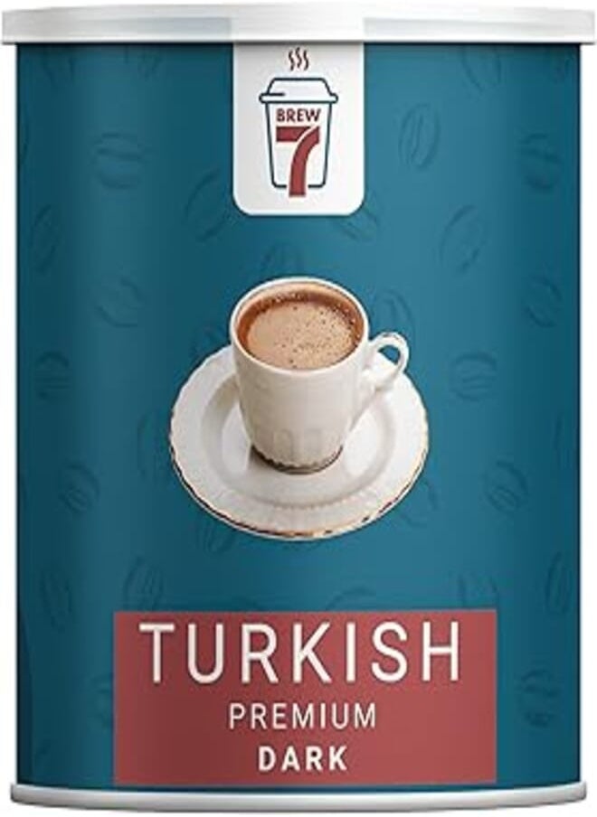 BREW7 Brew7 Turkish Premium Dark Coffee 