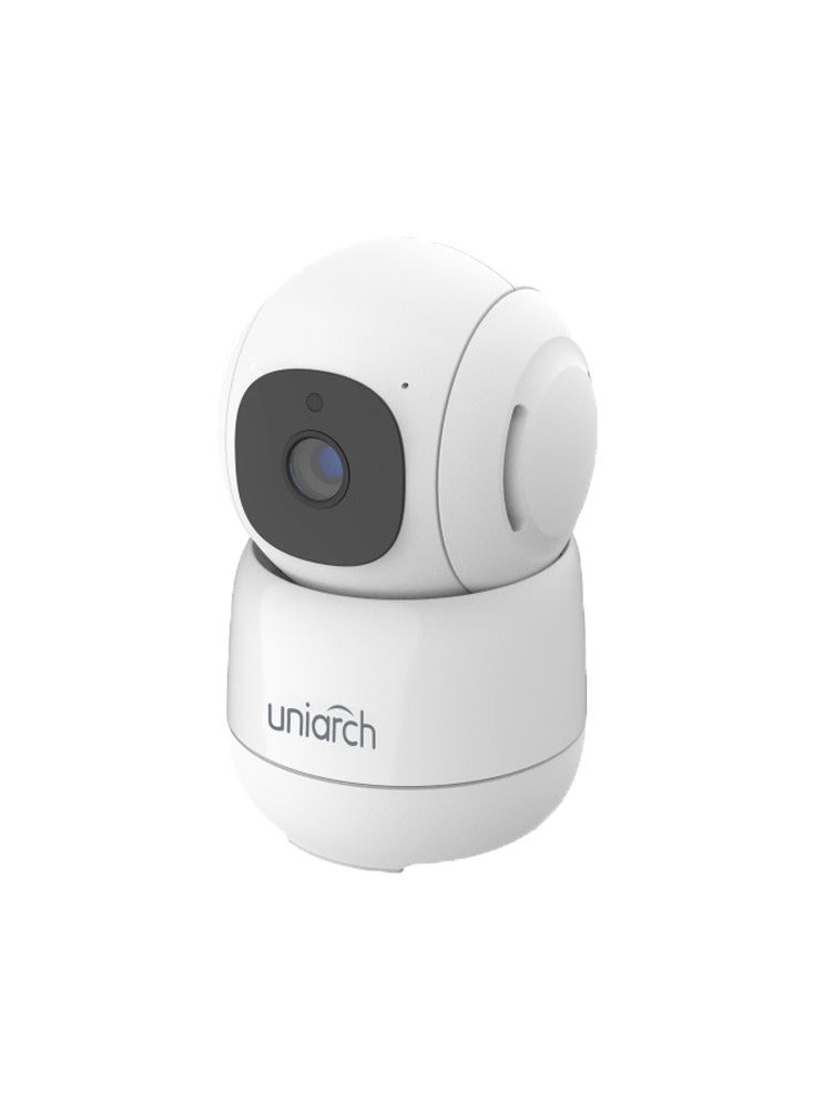 يونيارك كاميرا أمان داخلية Uho-S1 بدقة 1080p مع إمكانية التحريك والإمالة، كاميرا أمان منزلية متصلة بالتيار الكهربائي مع واي فاي - Image 4
