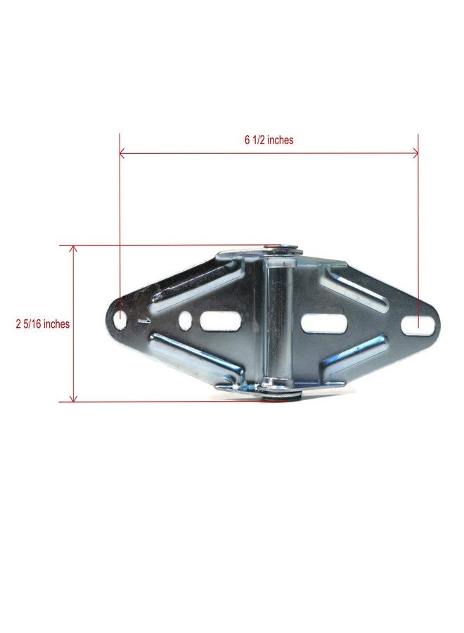 Earthtec Garage Door Parts 18 GA Narrow Body Hinges - 18 Guage # 1 - Image 3