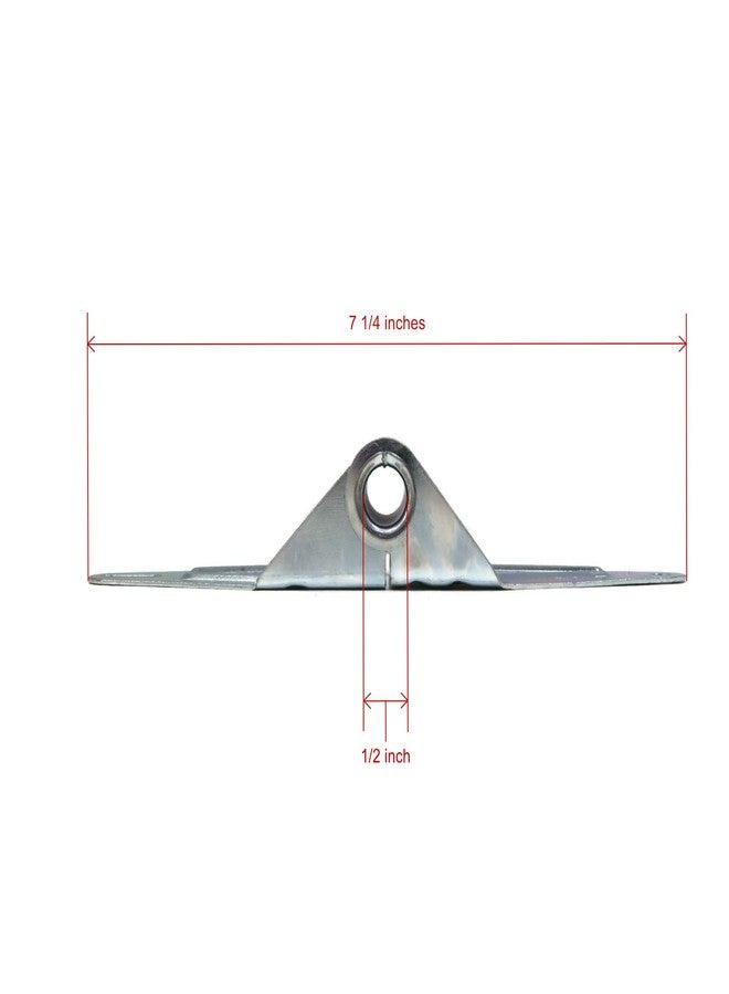 Earthtec Garage Door Parts 18 GA Narrow Body Hinges - 18 Guage # 1 - Image 2