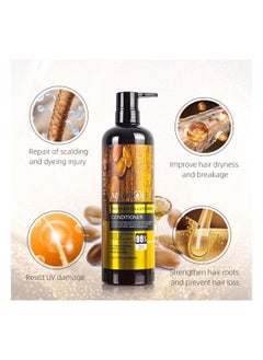 Argan Oil Argan Oil Anti-Hair Fall Conditioner (900ml) - Nourish, Strengthen & Smooth  - Image 4