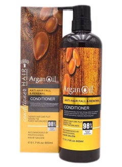 Argan Oil Argan Oil Anti-Hair Fall Conditioner (900ml) - Nourish, Strengthen & Smooth  - Image 2