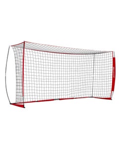 GT-Wheel Portable Soccer Goal Net with Metal Base for Backyard for all ages  - Image 1