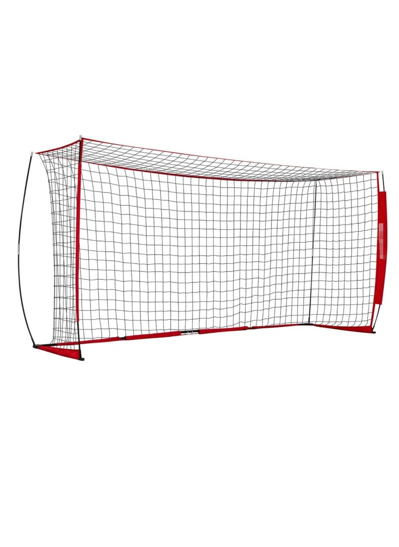 GT-Wheel - Portable Soccer Goal Net with Metal Base for Backyard for all ages - Image 1