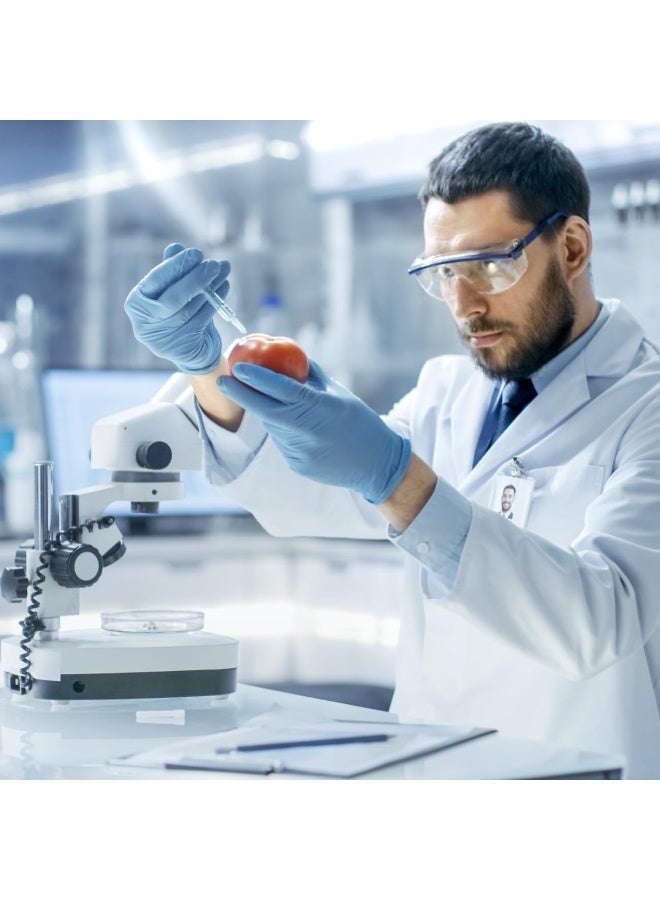 محقنة 1 مل 25G 5/8 بوصة مع وصلة لور-سليب - عبوة من 100 محقنة معقمة للاستخدام مرة واحدة | حقن دقيق وسلس - Image 5