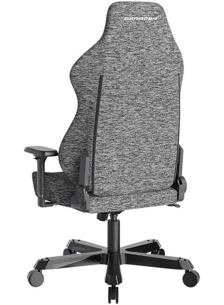 دي إكس ريسر كرسي ألعاب Dxracer Tank Series مقاس XXL، قماش منسوج، رمادي - Image 4