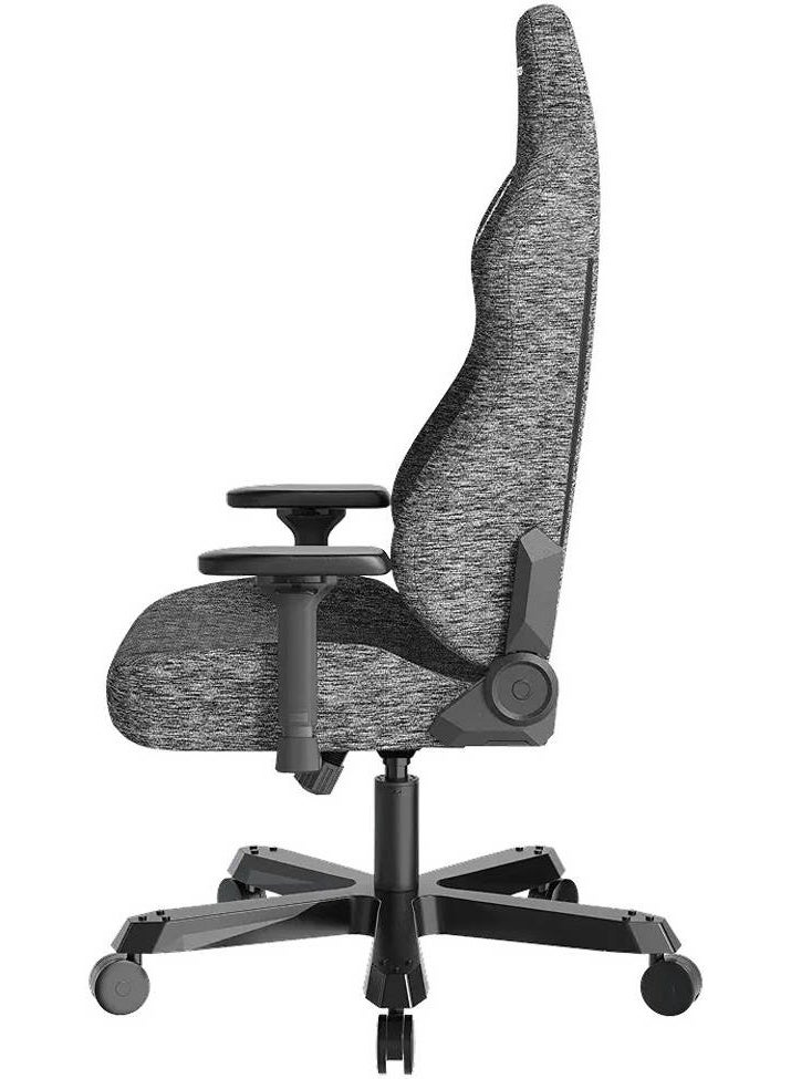 دي إكس ريسر كرسي ألعاب Dxracer Tank Series مقاس XXL، قماش منسوج، رمادي - Image 5