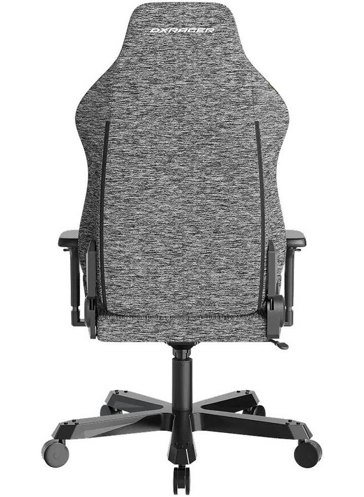 دي إكس ريسر كرسي ألعاب Dxracer Tank Series مقاس XXL، قماش منسوج، رمادي - Image 3
