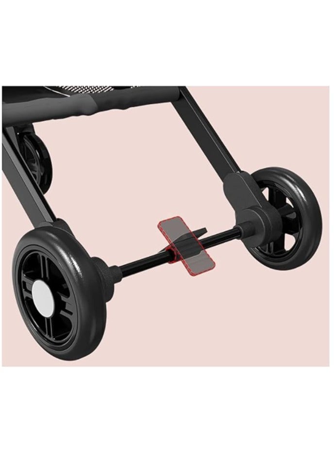 BABYCARA Stroller Reversible Seat One Handed Folding - Image 2