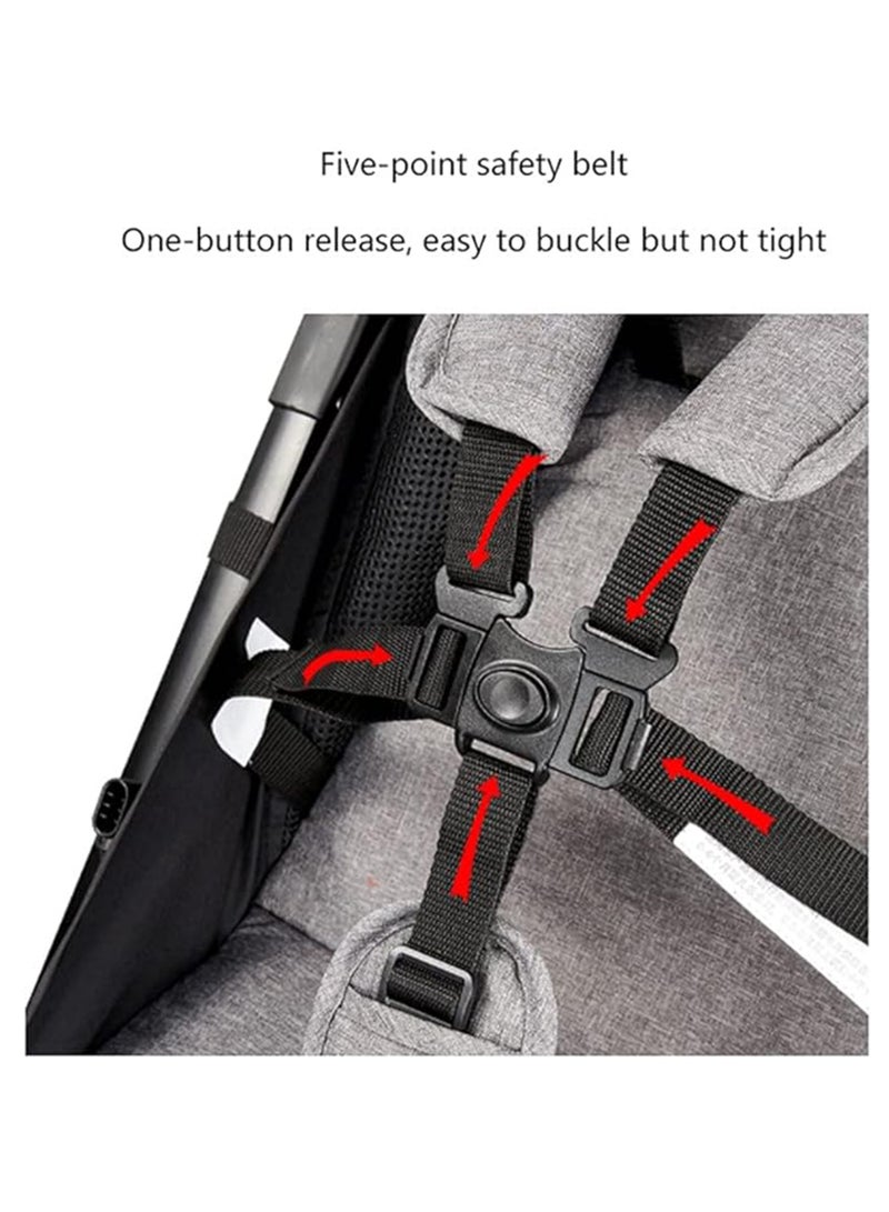 BABYCARA Stroller Reversible Seat One Handed Folding - Image 5