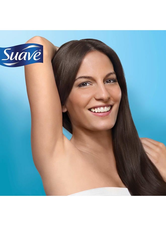Suave Deodorant Antiperspirant & Deodorant Stick 48-hour Odor and Wetness Protection Fresh Deodorant for Women 2.6 oz - Image 2
