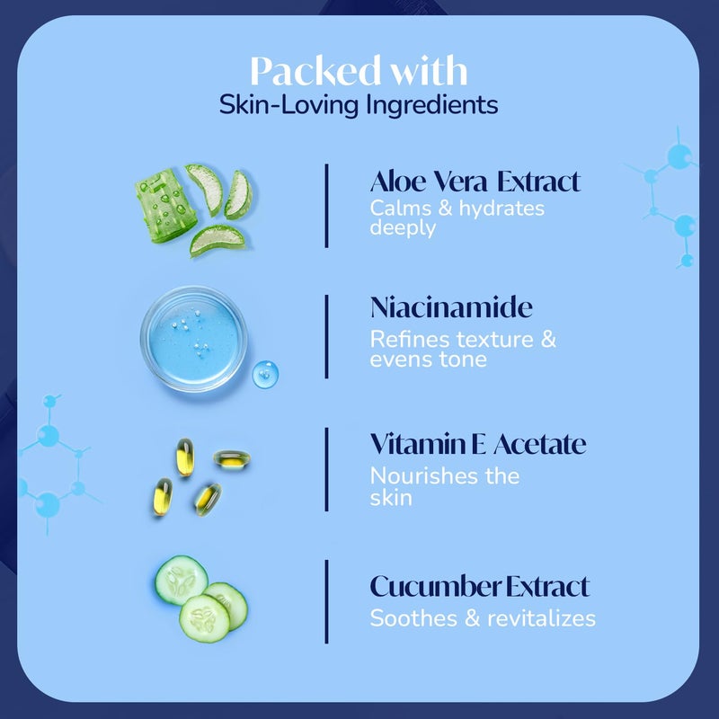 Meglow Skin Brightening Whitening Cream For Men Face Cream For Glowing Skin with Vitamin E Reduces Dark Spots Prevents Pigmentation Evens Skin Tone Pack of 5 50g each - Image 3